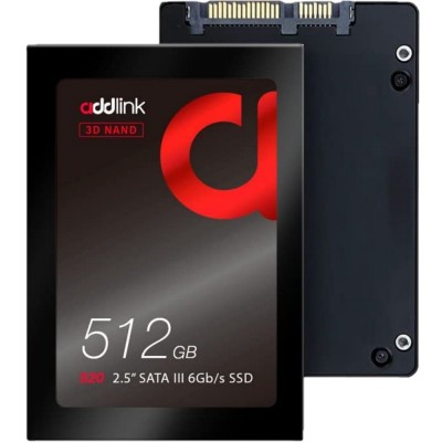 ADDLINK DYSK SSD 512GB 2.5"...