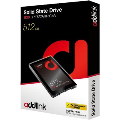 ADDLINK DYSK SSD 512GB 2.5"...