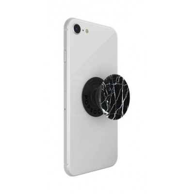 POPSOCKETS UCHWYT BLACK MARBLE